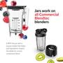 Imagem de Liquidificador Blendtec Stealth X 885 com Jarra FourSide e Enclosure (Preto)
