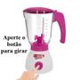 Imagem de Liquidificador Brinquedo Infantil Rosa Cozinha - DMTOYS 