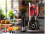Liquidificador Britânia Fortis Turbo BLQ1300P com Filtro 12 Velocidades 1400W Preto Imagem de Liquidificador Britânia Fortis Turbo BLQ1300P com Filtro 12 Velocidades 1400W Preto