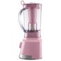 Imagem de Liquidificador Britânia Pro Maxx 6 Rosa c/ Filtro Turbo 3 Litros 1400w  110v ou 220v