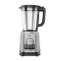 Imagem de Liquidificador com Copo de Vidro WAP WB2000 2L 1000W Velocidade Variável Preto/Cinza 220V