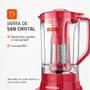 Imagem de Liquidificador com Filtro 900W 2.7L Mondial Turbo L-900 FR 5 Velocidades Vermelho 127V