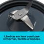 Imagem de Liquidificador e Processador de Alimentos Black+Decker Freestyle Portátil Mixer Inox