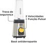 Imagem de Liquidificador e Processador de Alimentos Black+Decker Freestyle Portátil Mixer Inox