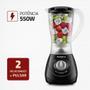 Imagem de Liquidificador EASY Power 550W 220V com 2 Velocidades + Pulsar