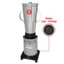 Imagem de Liquidificador Industrial Alta Rotação 1200w 4L em Inox Sucos Frutas Vitaminas Whey 18000rpm