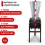 Imagem de Liquidificador Industrial Basculante Baixa Rotação 15L 3500rpm 220v - Vitalex