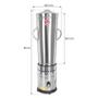 Imagem de Liquidificador Industrial Grande Vithory 10 Litros Aço Inox Bivolt