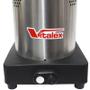 Imagem de Liquidificador Industrial Profissional 4 Litros 840W Baixa Rotação Bivolt Vitalex LQI-04 Copo Inox