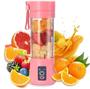 Imagem de Liquidificador Juicer Multifuncional Portátil 380ml Bivolt