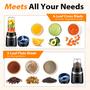 Imagem de Liquidificador KOIOS WBL-006 1000W para Smoothies - Com 2 Copos de 800ml