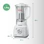 Imagem de Liquidificador L-99 Mondial Turbo 3 Velocidades 2,2 Litros 110v