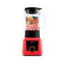 Imagem de Liquidificador mallory taurus glass 1300w copo de vidro 2,3l vermelho - 220v