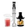 Imagem de Liquidificador Mixer Mondial, Power Premium, Preto/Inox, 500W - M-07- 220V