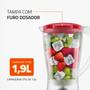 Imagem de Liquidificador Mondial Easy Power 550W L-550-R