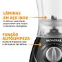 Imagem de Liquidificador Mondial Easy Power L550B Preto