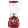 Imagem de Liquidificador Mondial Easy Power Vermelho 2 Velocidades + Pulsar Copo inquebrável  550W L-550-R 220V