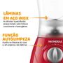 Imagem de Liquidificador Mondial L-550, 550W, Copo Leitoso, Vermelho