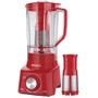 Imagem de Liquidificador Mondial L-900, 5 Vel + Pulsar, 900W, Vermelho - 110V