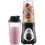 Imagem de Liquidificador Mondial Personal Blender DG-01 300 Watts 2 Velocidades + Pulsar 127V ~ 60HZ - Preto/Prata