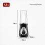 Imagem de Liquidificador Mondial Personal Blender Dg-01 - Preto