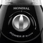 Imagem de Liquidificador Mondial Power 550W 2 Velocidades 2 litros Black L29