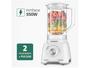 Imagem de Liquidificador Mondial Pratic Power L-97-W 2 Velocidades + Pulsar 550W Branco