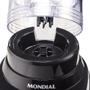 Imagem de Liquidificador Mondial Turbo 1200w 3L Inox L-1200 Preto 110V