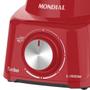 Imagem de Liquidificador Mondial Turbo 900w L-900fr 5v Vermelho - 127v