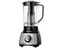 Imagem de Liquidificador Mondial Turbo Inox L-1100 BI - Preto com Filtro 12 Velocidades 1100W