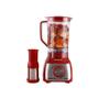 Imagem de Liquidificador Mondial Turbo Inox L 1100 Ri 1100W 220V Vermelho