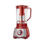 Imagem de Liquidificador Mondial Turbo Inox L-1100 RI Vermelho - 127V