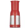 Imagem de Liquidificador Mondial Turbo Inox L1000 12Vel 1000w vermelho