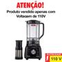 Imagem de Liquidificador Mondial Turbo Power L-99-FB 2,2L 550W Preto 110V