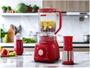 Imagem de Liquidificador Mondial Turbo Power L-99-FR Vermelho com Filtro 3 Velocidades 500W