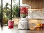 Imagem de Liquidificador Mondial Turbo Power L-99-WG com Filtro 3 Velocidades 500W Branco e Cinza