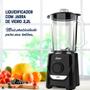 Imagem de Liquidificador Oster Power OLIQ520 2,2L 1250W - Preto