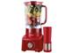 Imagem de Liquidificador Philco 1200W 3L 12 Velocidades Vermelho PH900
