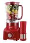 Imagem de Liquidificador Philco PH900 Vermelho 1200W 12 Velocidades 3 Litros 110V