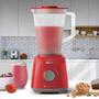 Imagem de Liquidificador Philips Walita 550wts tritura gelo 220v red