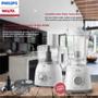 Imagem de Liquidificador Philips Walita Jarra Duravita + Processador de Alimentos Philips Walita Branco 110v