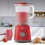 Imagem de Liquidificador Philips Walita RI2110 2 Litros vermelho 110v