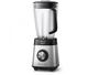 Imagem de Liquidificador Philips Walita Serie 5000 RI2244/91 - Preto Inox 12 Velocidades 1400W