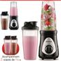 Imagem de Liquidificador Portátil 2 Copos Mondial Personal Blender 300W DG-01