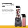 Imagem de Liquidificador Portátil 250W com 2 Jarras Personal Blender - MyBlend - Oster