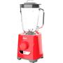 Imagem de Liquidificador Power Oster Vermelho Jarra de Vidro 1,7L 1000W 5 Vel. OLIQ501 220V