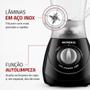 Imagem de Liquidificador Preto Mondial Easy Power 550W L-550-B