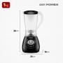 Imagem de Liquidificador Preto Mondial Easy Power 550W L-550-B