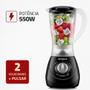 Imagem de Liquidificador Preto Mondial Easy Power 550W L-550-B