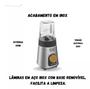 Liquidificador Processador Lp 320 Black Decker Portátil Inox Mini 2x1 Bebidas Whey Shake Potente 220v Imagem de Liquidificador Processador Lp 320 Black Decker Portátil Inox Mini 2x1 Bebidas Whey Shake Potente 220v